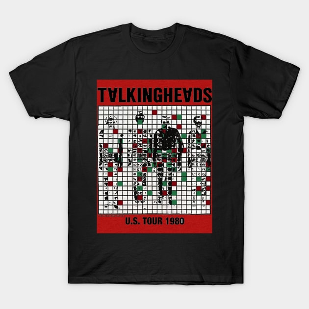 Talking U.S Tour 1980 T-Shirt by Science Busters Podcast